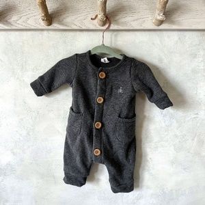 Baby Gap Cozy One Piece - newborn up to 7 pounds